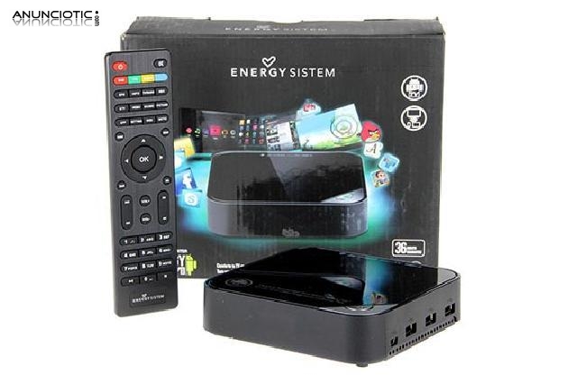 Energy system android tv box