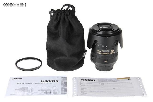 Nikkor af-s 18-200mm vr ii ed dx