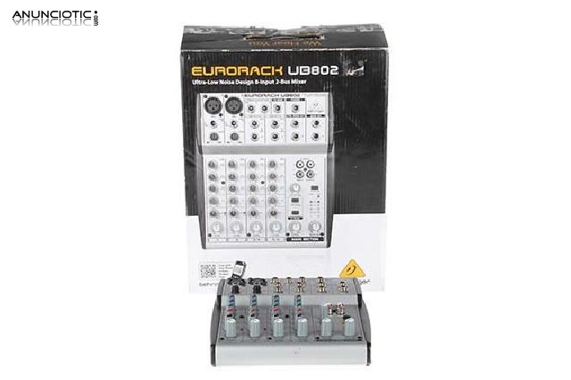 Behringer eurorack ub802