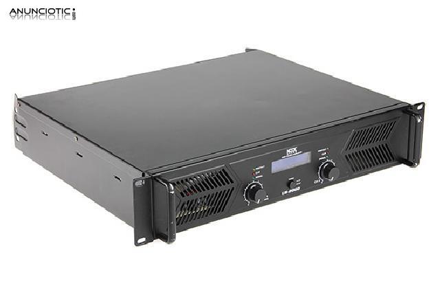 Kool sound us-2000 etapa potencia audio profesiona