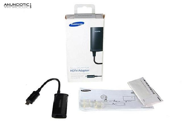 Adaptador hdtv samsung galaxy s3 microusb -hdmi