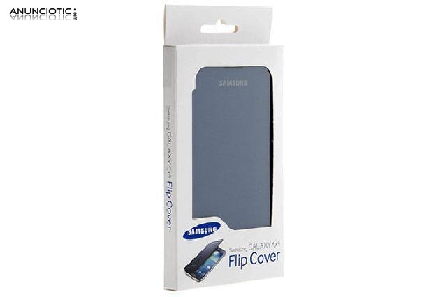 Samsung flip cover galaxy s4 azul marino