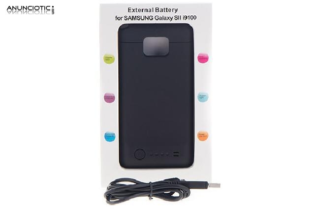 Funda cargador externa para samsung s2