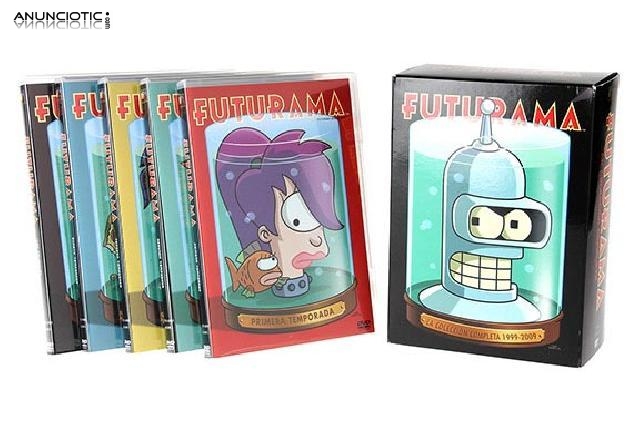 Futurama- la colección completa -dvd-