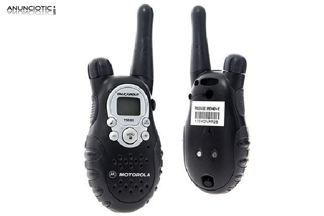 Motorola t5522 walkie talkie