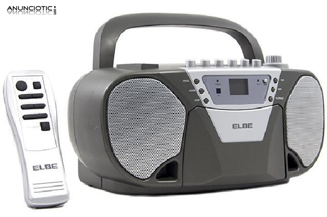 Radio cd 250 elbe radio cd cassette