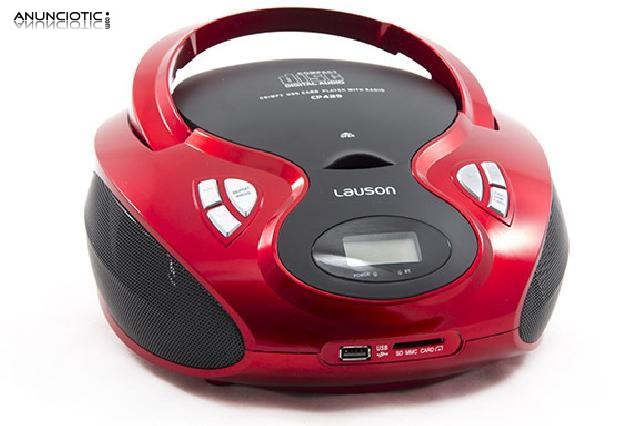 Radio cp 429 lauson roja