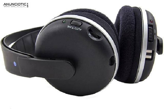 Auriculares inalámbricos elbe au-120 rf