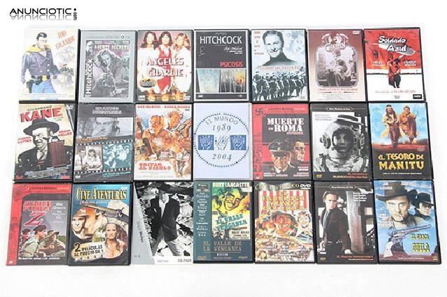 Pack de 21 dvds clásico