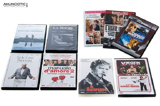 Pack 10 dvds variados