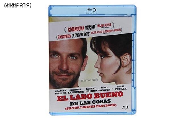 El lado bueno de las cosas -blu ray-