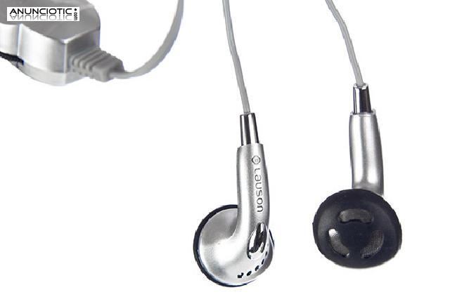 Auriculares lauson stereo