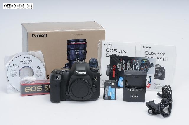 Canon EOS 70D, Canon EOS 5D Mark III, Canon EOS 5DS, Canon EOS 1DX Mark II,