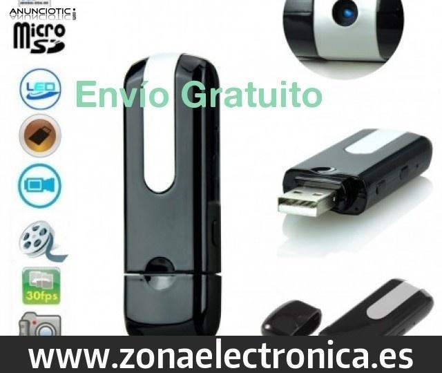 Pen camara hd espia