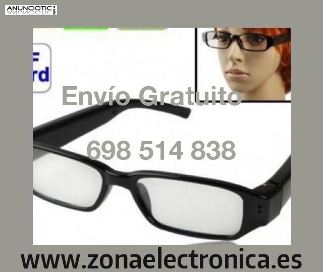 Gafas espia con camara 