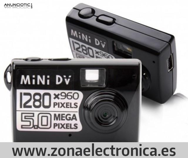 Mini camara espia hd