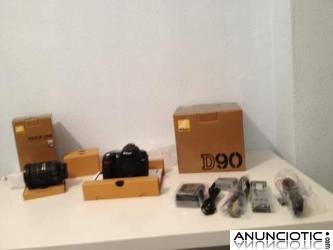 VENTA:Nikon D90+NIKKOR 18-200mm VR II Lens:$700USD