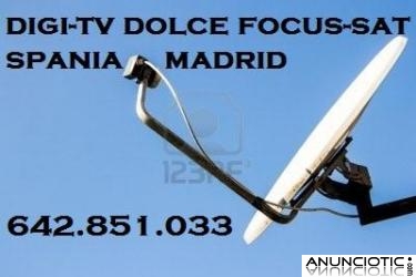 Tv Romania Spania Antene Satelit Digi Tv Dolce cu Abonament 