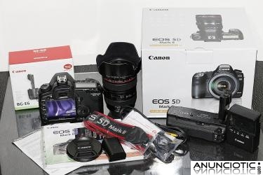 VENTA:Canon EOS 5D Mark II Digital SLR Camera (Body Only)$1400