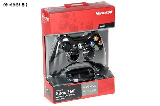 Gamepad microsoft xbox 360 wireless para pc