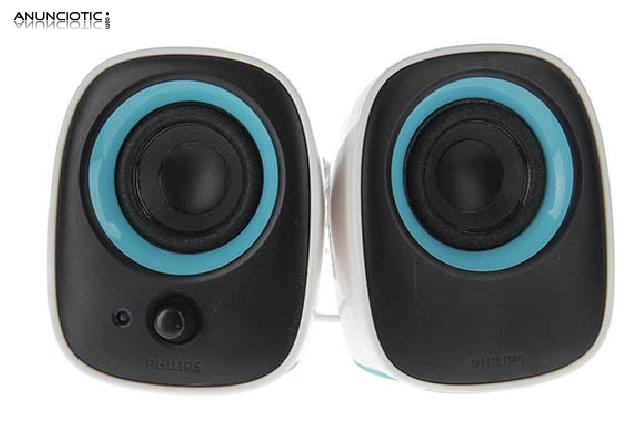 Altavoces pc philips