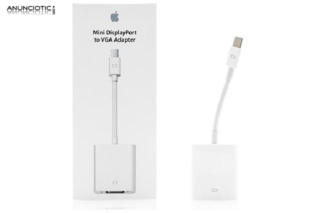 Adaptador original mini displayport a vga.