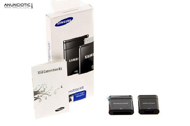 Adaptador de tarjetas y usb samsung