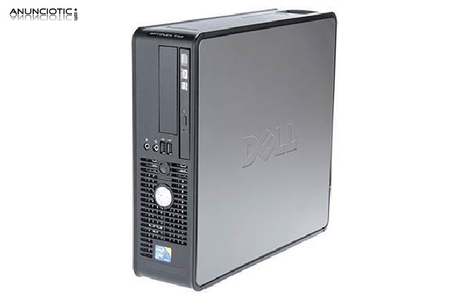 Ordenador de sobremesa dell optiplex 780