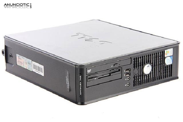 Pc dell optiplex 745/ xp /2gb / 40gb