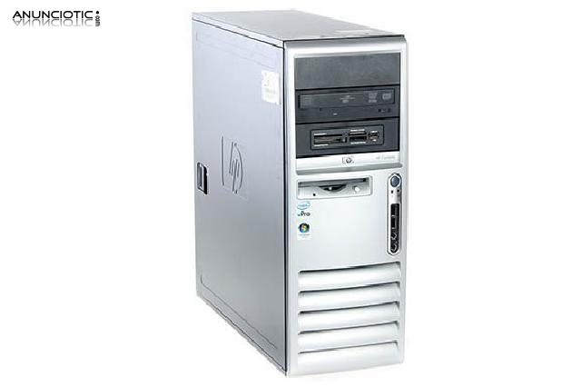 Pc de sobremesa hp / 2gb ram / 60gb