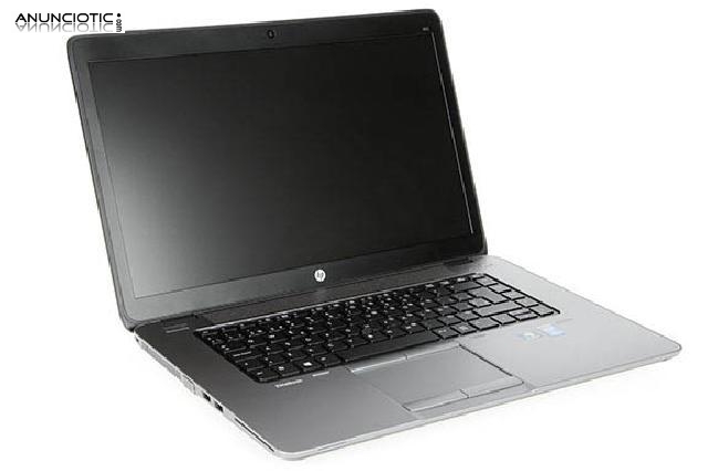 Portátil hp elitebook 15.6" i7 8gb