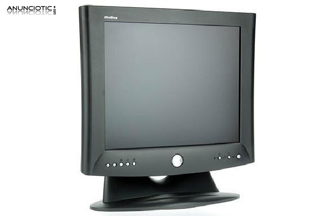 Monitor dell 1702fp sin cable alimentación