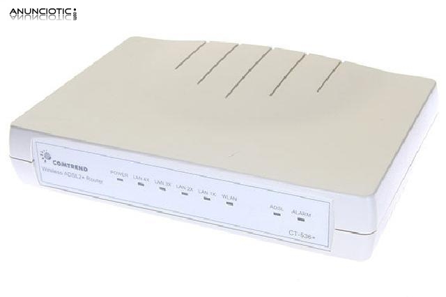 Comtrend adsl2 +