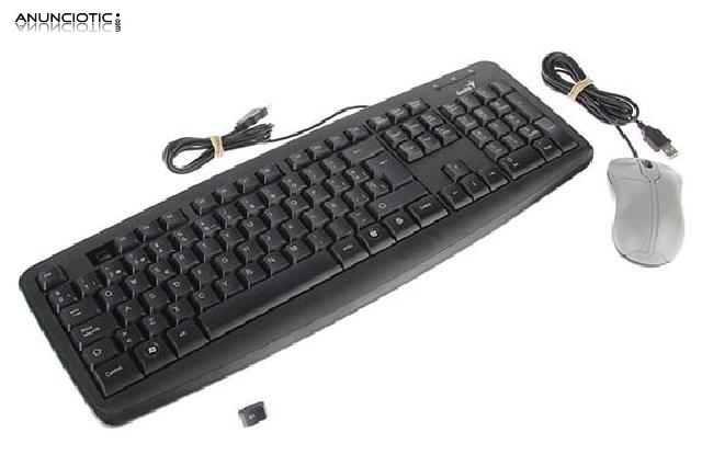 Teclado + ratón usb