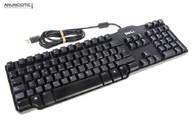 Teclado de ordenador dell