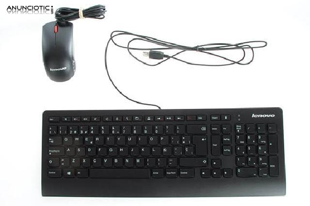 Kit teclado y ratón lenovo ks 8821