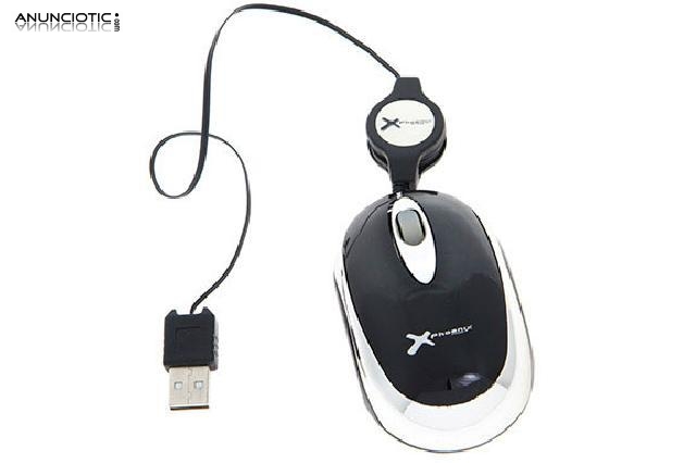 Ratón usb xphoenix