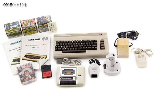 Lote commodore 64