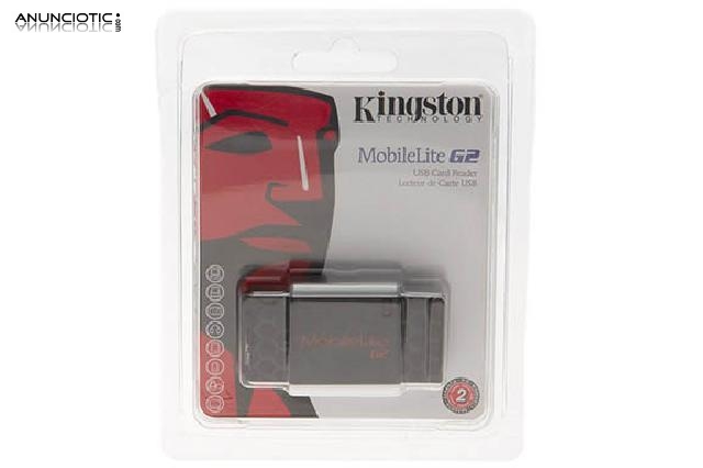 Lector de tarjetas kingston