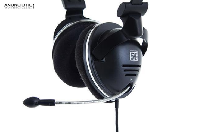 Auriculares pc con micrófono