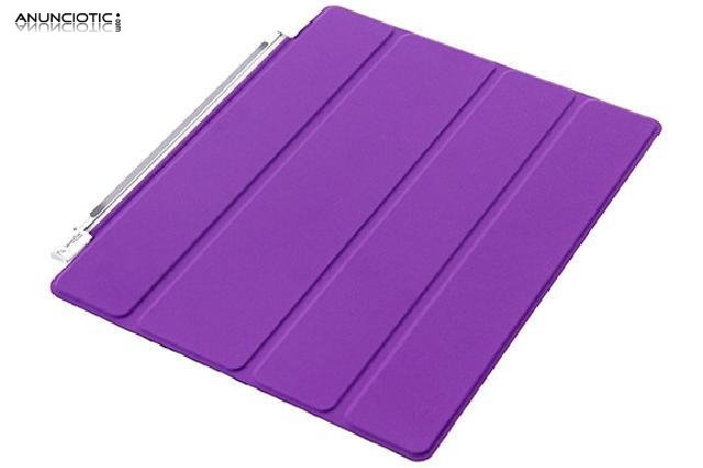 Smartcover compatible ipad color morado