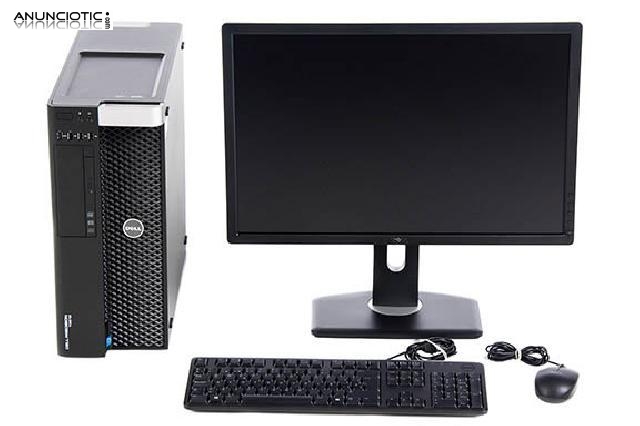 Pc dell t3610 intel xeon 8gb ram  monitor