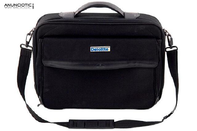 Maletín samsonite negro hasta 15,6