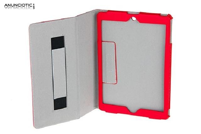 Funda ipad air case crown red