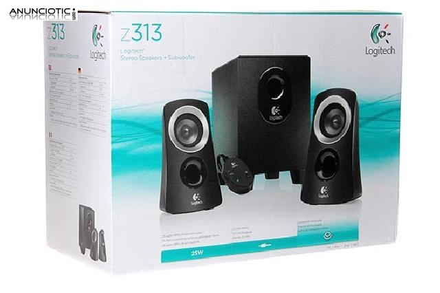 Logitech z313 altavoces