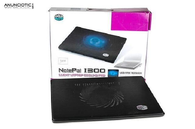 Ventilador cooler master notepal i300