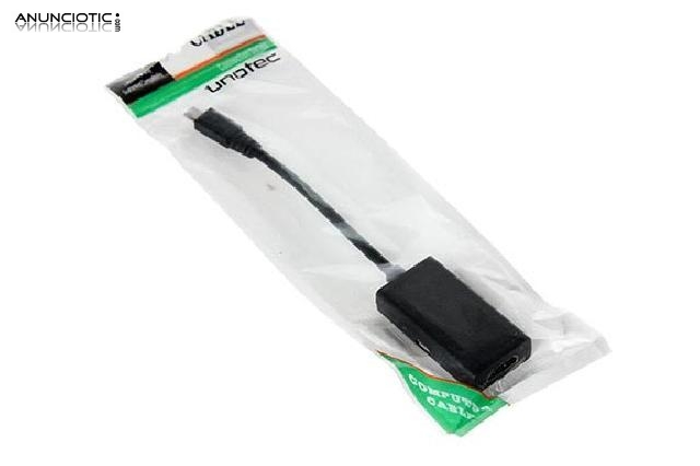 Cable unotec mini usbentrada hdmi