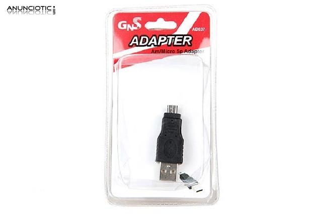 Adaptador usb - micro usb