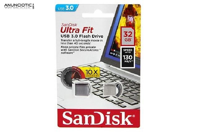 Sandisk ultrafit 30 32gb