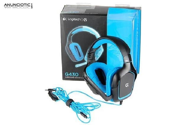 Auriculares logitech g430